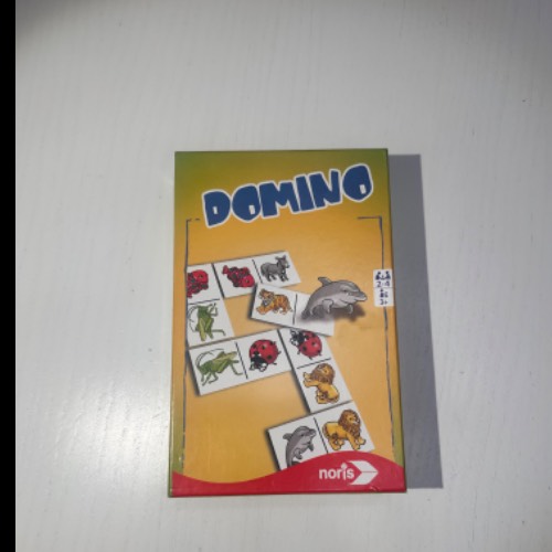 Spiel Domino, zu finden beim Stand 9 am Standort Flohkids Berlin Ost