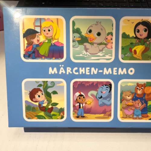 Spiel Märchen Memo, zu finden beim Stand 9 am Standort Flohkids Berlin Ost