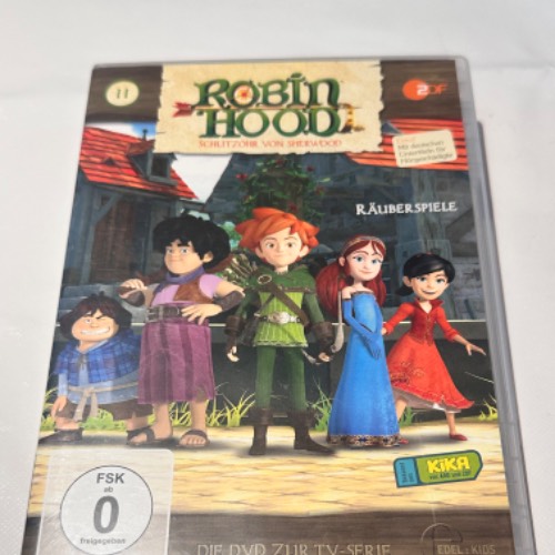 DVD Robin Hood, zu finden beim Stand 9 am Standort Flohkids Berlin Ost