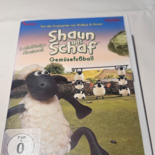 DVD Shaun Gemüsefussball, zu finden beim Stand 9 am Standort Flohkids Berlin Ost