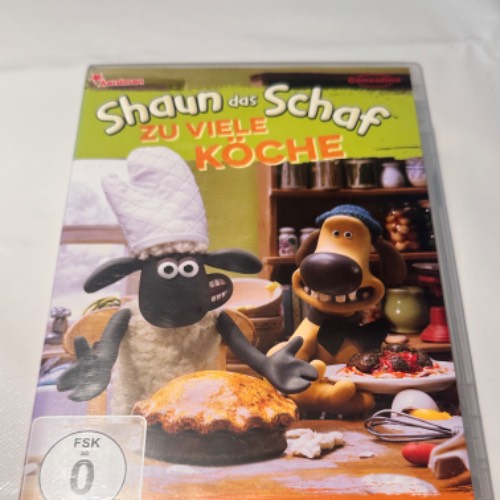 DVD Shaun zu viele Köche, zu finden beim Stand 9 am Standort Flohkids Berlin Ost