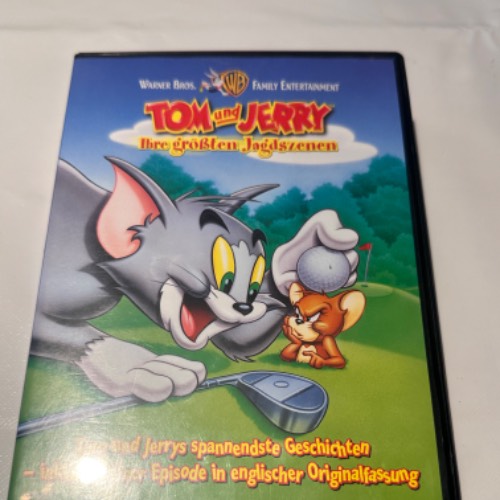 DVD Tom und Jerry, zu finden beim Stand 9 am Standort Flohkids Berlin Ost