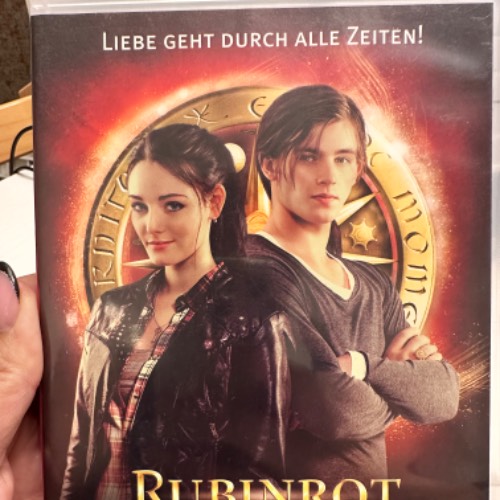 DVD Rubinrot , zu finden beim Stand 9 am Standort Flohkids Berlin Ost