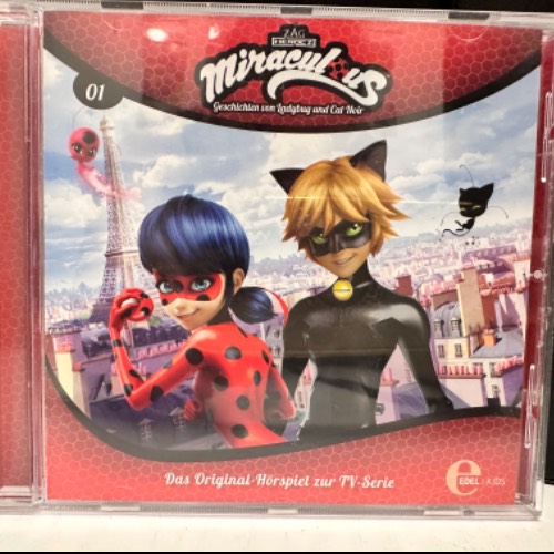 CD Hörspiel Miraculous, zu finden beim Stand 9 am Standort Flohkids Berlin Ost