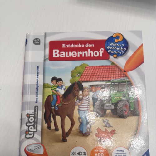 Tiptoi Entdecke den Bauernhof , zu finden beim Stand 9 am Standort Flohkids Berlin Ost