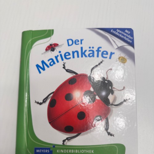 Buch Der Marienkäfer , zu finden beim Stand 9 am Standort Flohkids Berlin Ost