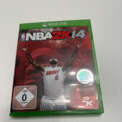 XBOX One NBA  Größe: 2 K14, zu finden beim Stand 9 am Standort Flohkids Berlin Ost