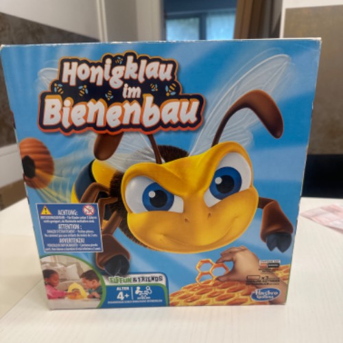 Spiel Honigklau im Bienenbau, zu finden beim Stand 9 am Standort Flohkids Berlin Ost