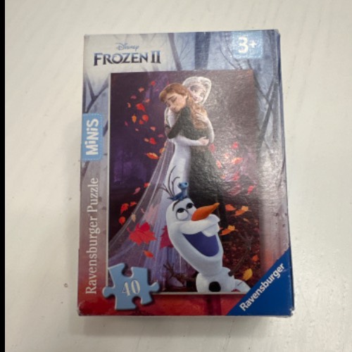 Mini Puzzle Frozen  Größe: 2, zu finden beim Stand 9 am Standort Flohkids Berlin Ost