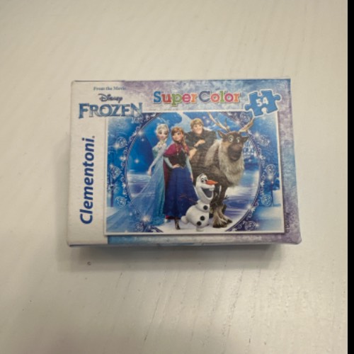 Mini Puzzle Frozen, zu finden beim Stand 9 am Standort Flohkids Berlin Ost