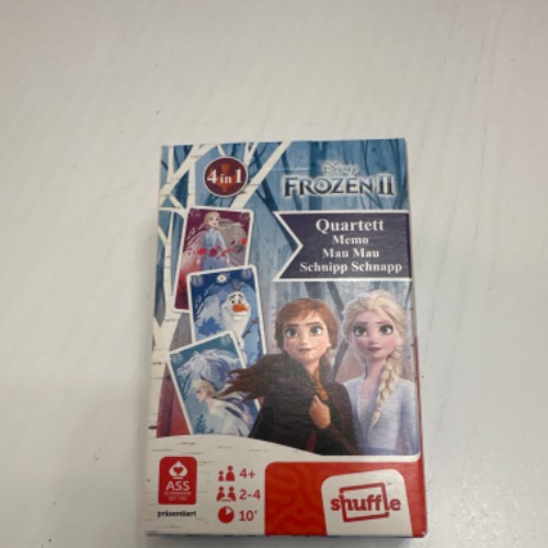 Spiel Frozen Quartett, zu finden beim Stand 9 am Standort Flohkids Berlin Ost