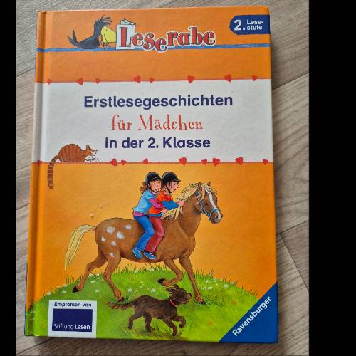 Erstlesegeschichten  Größe: 2.klasse, zu finden beim Stand 16 am Standort Flohkids Berlin Ost