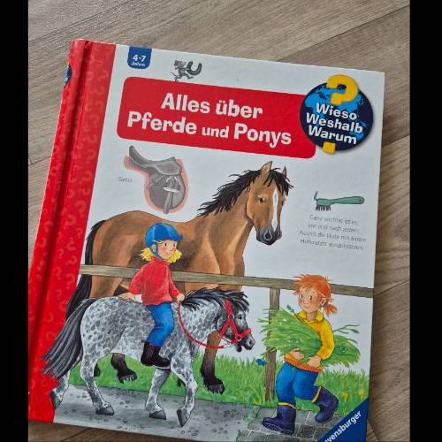 Www pferde und ponys, zu finden beim Stand 16 am Standort Flohkids Berlin Ost