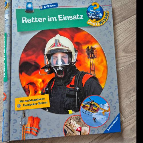 Www retter im einsatz , zu finden beim Stand 16 am Standort Flohkids Berlin Ost