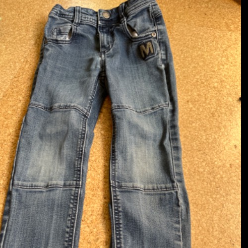 Jeans Topolino  Größe: 110, zu finden beim Stand 130 am Standort Flohkids Berlin Ost