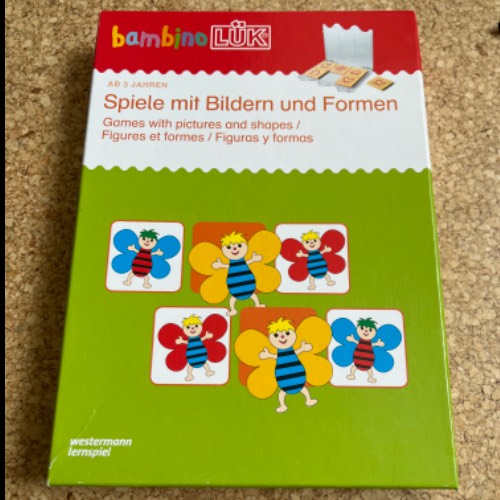 Bambino lük set, zu finden beim Stand 130 am Standort Flohkids Berlin Ost