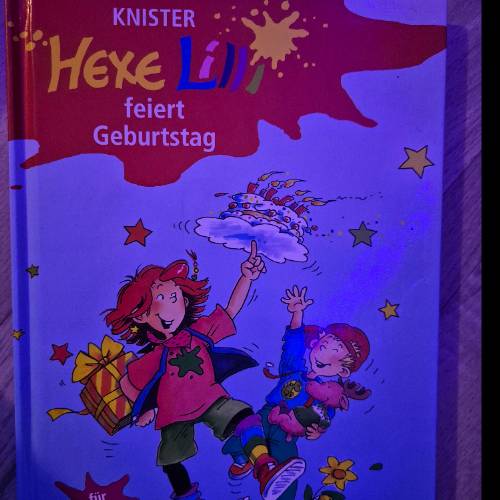 Buch hexe lilly feier Geburtst, zu finden beim Stand 16 am Standort Flohkids Berlin Ost