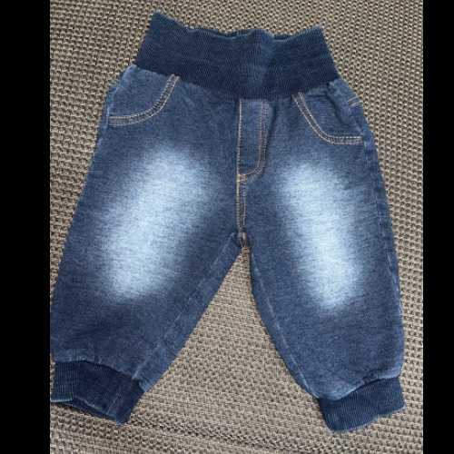 Topomini Jeans blau  Größe: 68, zu finden beim Stand 89 am Standort Flohkids Berlin Ost