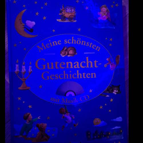 Buch schönste gutenacht Geschi, zu finden beim Stand 16 am Standort Flohkids Berlin Ost