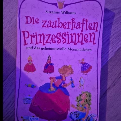 Buch Prinzessin meermädchen, zu finden beim Stand 16 am Standort Flohkids Berlin Ost