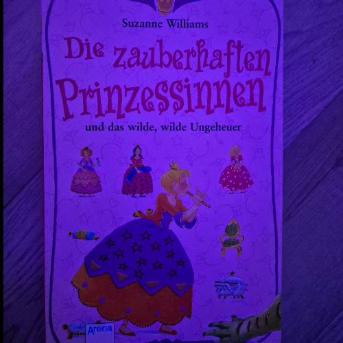 Buch Prinzessin und ungeheuer , zu finden beim Stand 16 am Standort Flohkids Berlin Ost