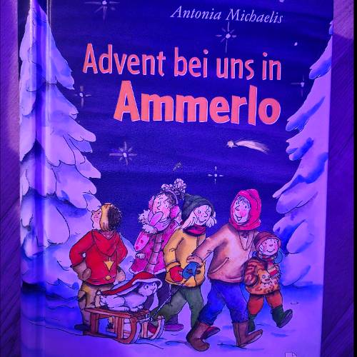 Buch advent ammerlo, zu finden beim Stand 16 am Standort Flohkids Berlin Ost