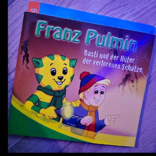 Pixi franz pulmin, zu finden beim Stand 16 am Standort Flohkids Berlin Ost