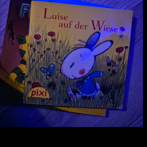 Pixi luise auf der wiese, zu finden beim Stand 16 am Standort Flohkids Berlin Ost