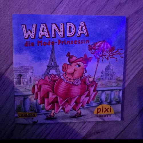 Pixi wanda, zu finden beim Stand 16 am Standort Flohkids Berlin Ost