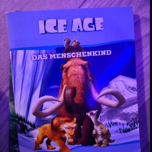 Pixi ice age, zu finden beim Stand 16 am Standort Flohkids Berlin Ost