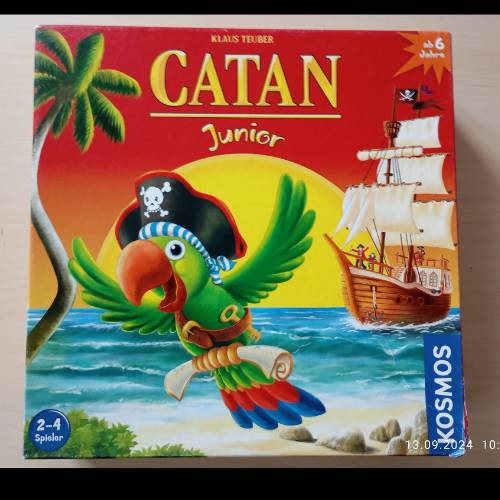 CATAN Junior , zu finden beim Stand 142 am Standort Flohkids Berlin Ost