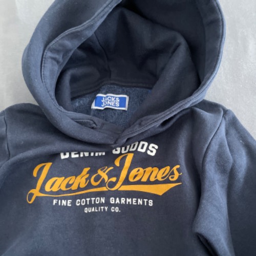 GR  Größe: 140/Hoodie/Jack&Jones, zu finden beim Stand 126 am Standort Flohkids Berlin Ost