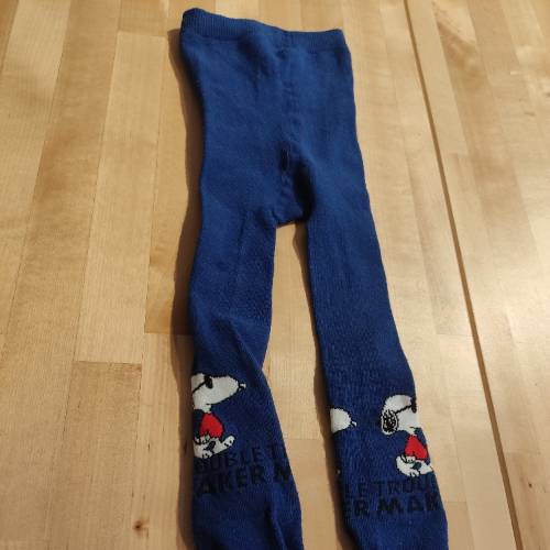 Kik Snoopy Strumpfhose  Größe: 74/80, zu finden beim Stand 175 am Standort Flohkids Berlin Ost