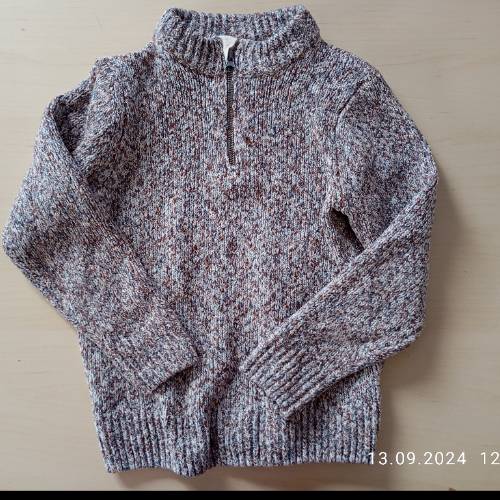 Strickpullover  Größe: 122 C&A, zu finden beim Stand 142 am Standort Flohkids Berlin Ost