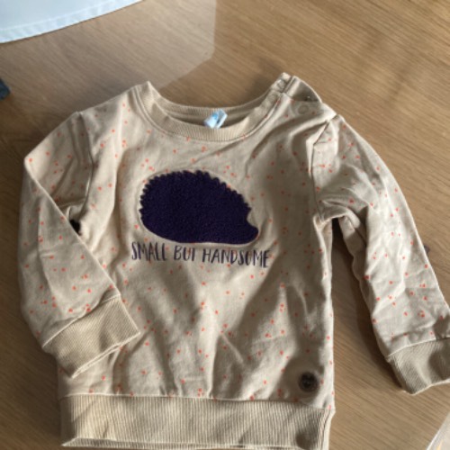 Pulli Igel  Größe: 86, zu finden beim Stand 77 am Standort Flohkids Berlin Ost