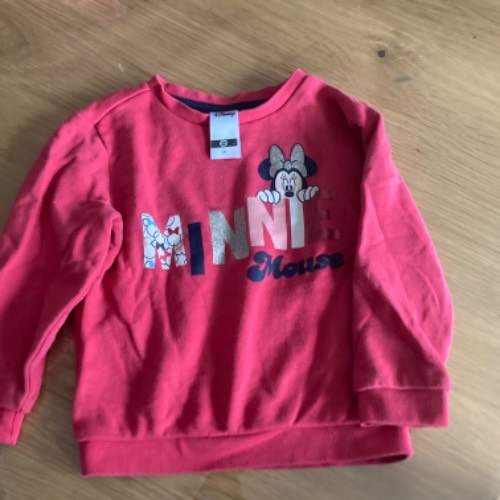 Pulli Mickey Mouse  Größe: 98, zu finden beim Stand 77 am Standort Flohkids Berlin Ost