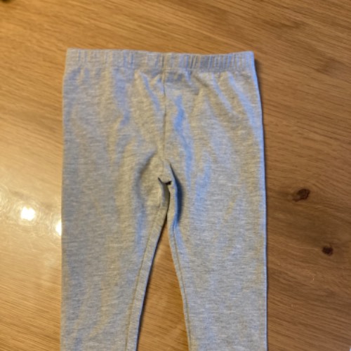 Leggings grau  Größe: 86, zu finden beim Stand 77 am Standort Flohkids Berlin Ost