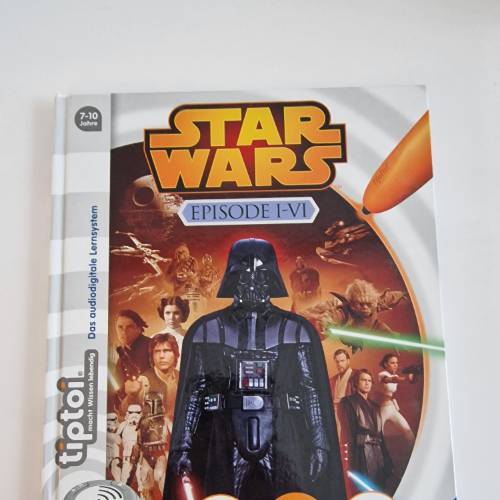 Tiptoi Buch Star Wars, zu finden beim Stand 19 am Standort Flohkids Berlin Ost