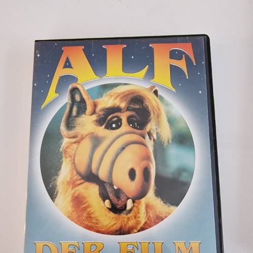 DVD - Alf Der Film, zu finden beim Stand 19 am Standort Flohkids Berlin Ost