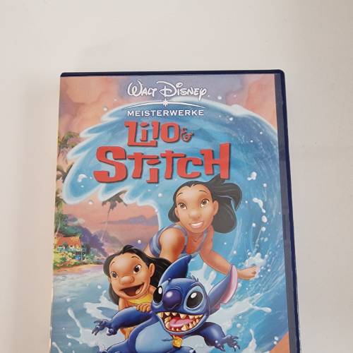 DVD Lilo & Stitch , zu finden beim Stand 19 am Standort Flohkids Berlin Ost