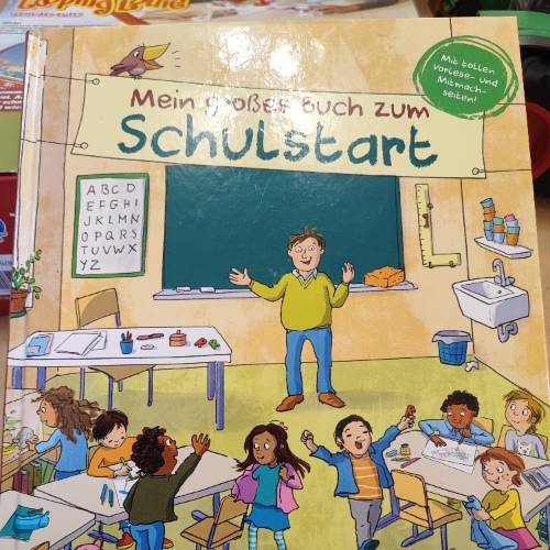 Schulstart Buch Carlsen , zu finden beim Stand 59 am Standort Flohkids Berlin Ost