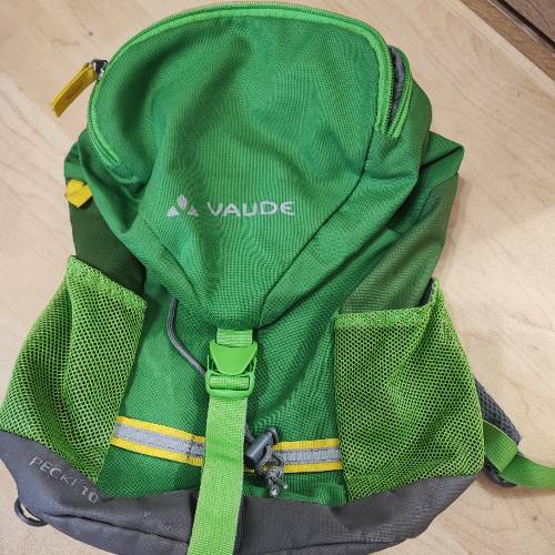 Vaude Rucksack Grün , zu finden beim Stand 59 am Standort Flohkids Berlin Ost