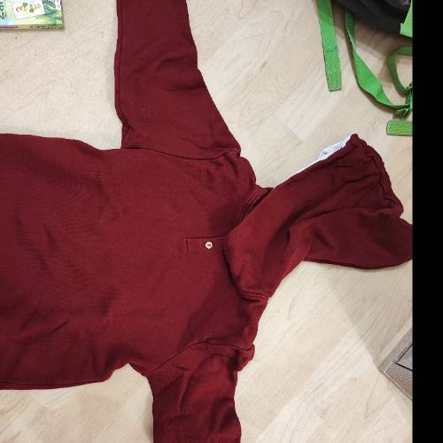 H&M Pullover Rot  Größe: 110/116, zu finden beim Stand 59 am Standort Flohkids Berlin Ost