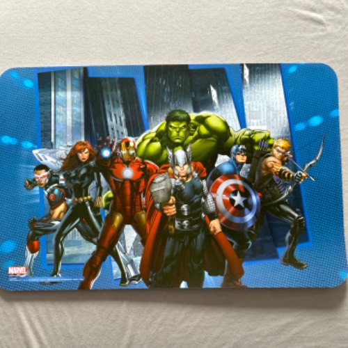 Neu - Avengers Platzdecke, zu finden beim Stand 38 am Standort Flohkids Berlin Ost