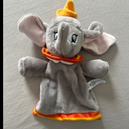 Neu - Dumbo Schnuffeltuch, zu finden beim Stand 38 am Standort Flohkids Berlin Ost