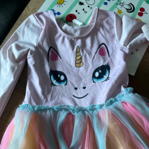 Unicorn costume dress , zu finden beim Stand 226 am Standort Flohkids Berlin Ost