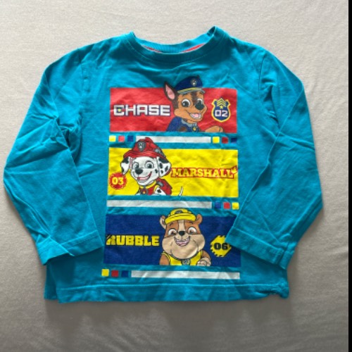 Shirt Paw Patrol bunt  Größe: 92 , zu finden beim Stand 38 am Standort Flohkids Berlin Ost