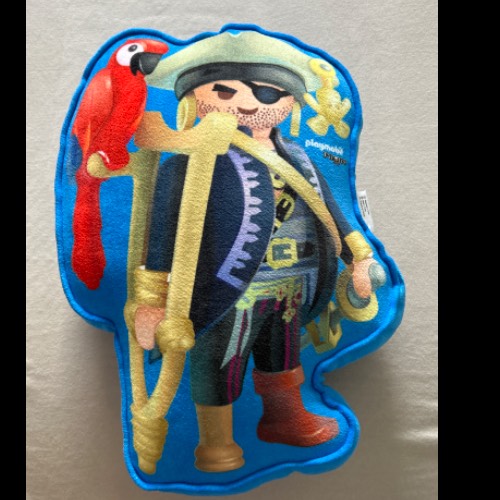 Neu - Playmobil Kissen Pirat, zu finden beim Stand 38 am Standort Flohkids Berlin Ost