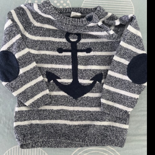 H&M Pullover  Größe: 80, zu finden beim Stand 69 am Standort Flohkids Berlin Ost