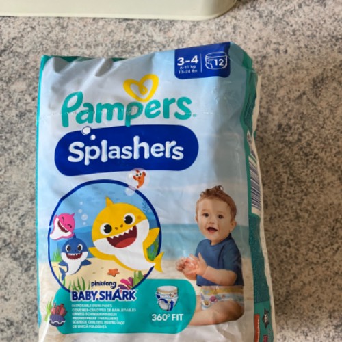 Pampers swimmers , zu finden beim Stand 226 am Standort Flohkids Berlin Ost